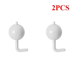 1-3 pcs Childproof Safety Hooks for Doors and Drawers