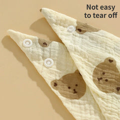 Bandana bib for children