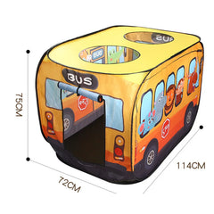 Play Tent Pop Up "Bus"