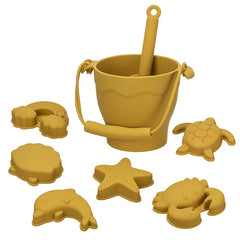8 pcs set beach toys in food grade silicone