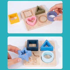 Montessori Puzzle "Shapes"