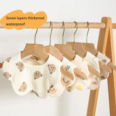 Multi layered Waterproof Baby Bib