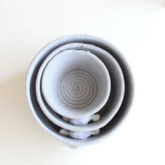 Round Storage Basket