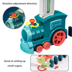 Toy Train "Domino Row"
