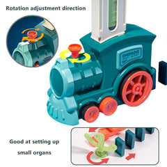 Toy Train "Domino Row"