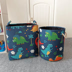 Toy Storage Box with Dinosaurs