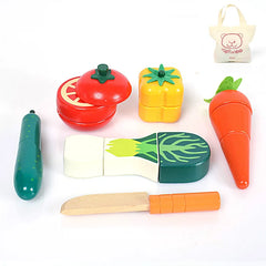 Wooden Pretend Play Food