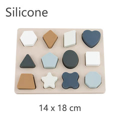 Montessori Puzzle "Shapes"