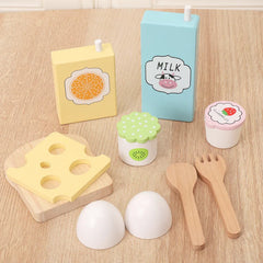 Wooden Pretend Play Food