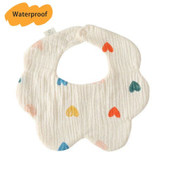 Multi layered Waterproof Baby Bib