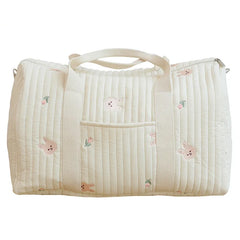 Diaper Bag with Shoulder Strap and Pockets