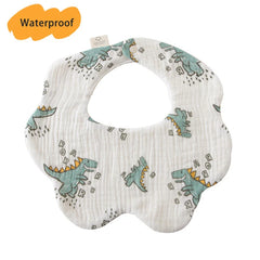 Multi layered Waterproof Baby Bib