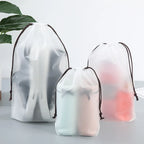 Transparent Organizer Bag Cartoon