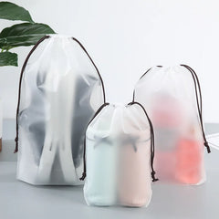 Transparent Organizer Bag Cartoon