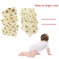 Bandana bib for children