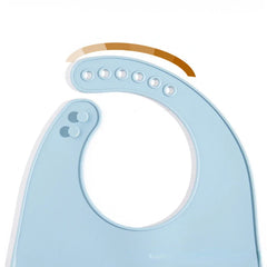Baby Silicone Bib for Babies with Pocket