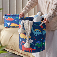 Toy Storage Box with Dinosaurs