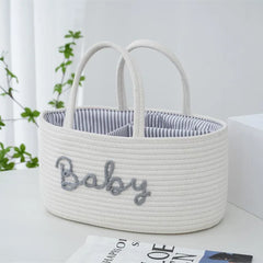 Cotton Rope Diaper Bag