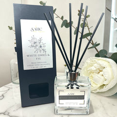 White Orris & Fig | Reed Diffuser-1