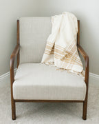 Cabin Hatch Cotton Throw Blanket