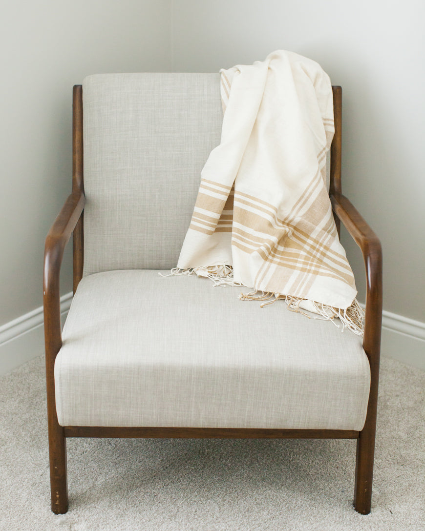 Cabin Hatch Cotton Throw Blanket-3