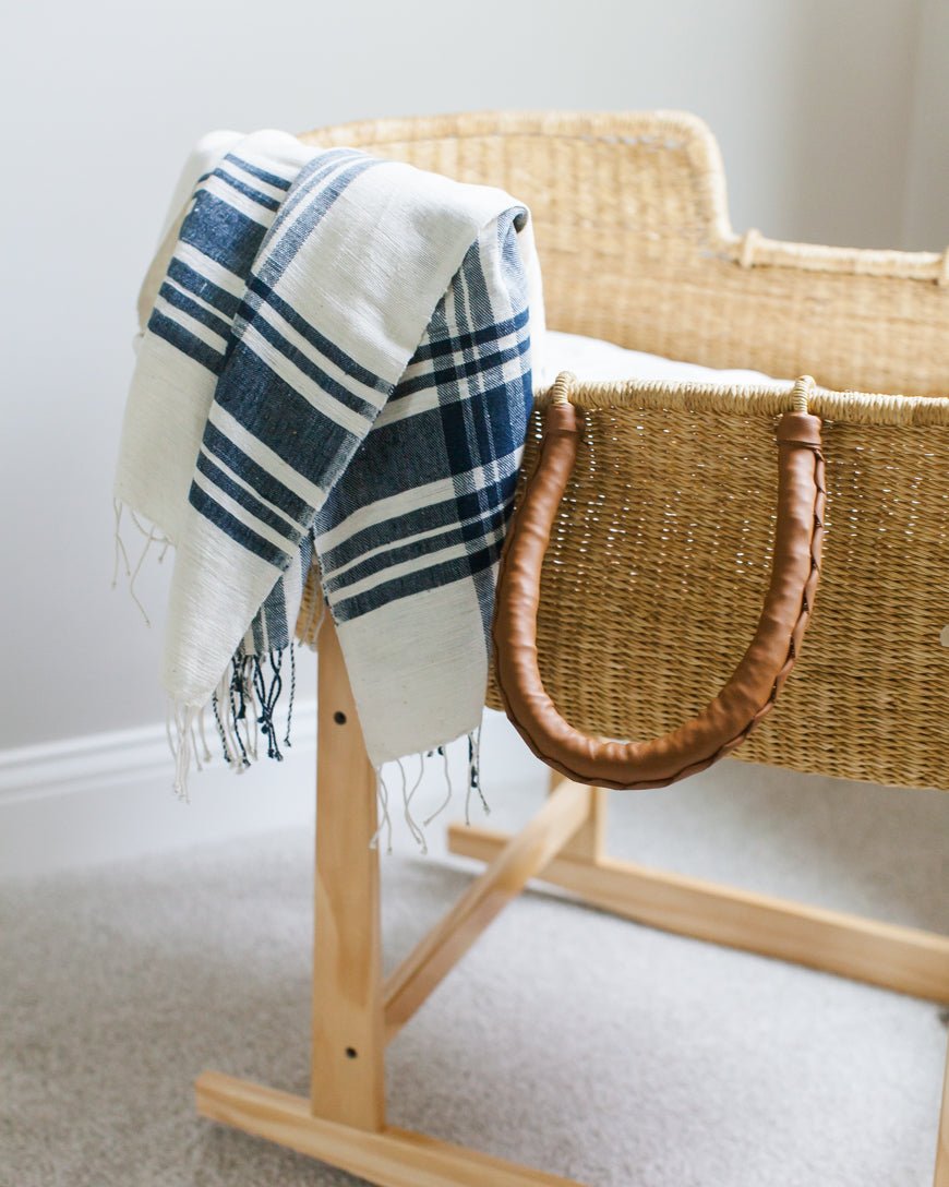 Cabin Hatch Cotton Throw Blanket-1