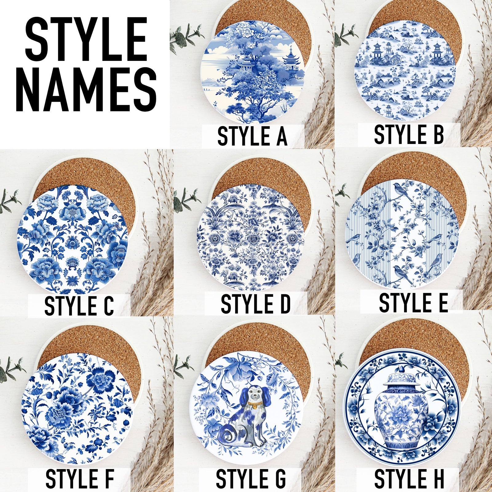 Chinoiserie Coasters-2