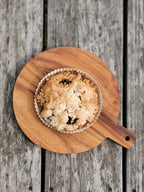 Wooden Round Serving Board - Small-1