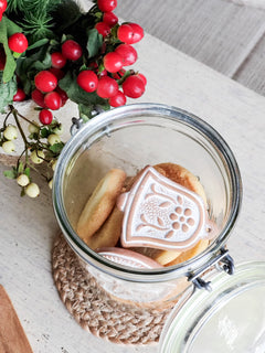 Terracotta Brown Sugar Saver - Set of 4 with Gift Pouch