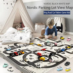 Children's Play Mat "Streets in the City"