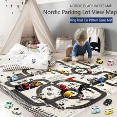 Children's Play Mat "Streets in the City"