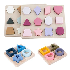Montessori Puzzle "Shapes"
