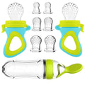 Set of 11 pcs silicone weaning accessories