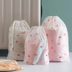 Transparent Organizer Bag Cartoon