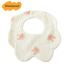 Multi layered Waterproof Baby Bib