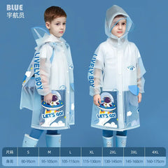 Fantasy raincoat for children