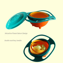 Spill Proof Gyro Bowl