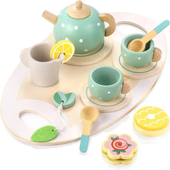 Tea Set with Cookies