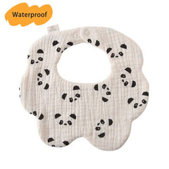 Multi layered Waterproof Baby Bib