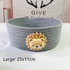 Round Storage Basket