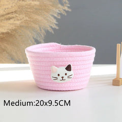 Round Storage Basket