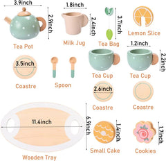 Tea Set with Cookies