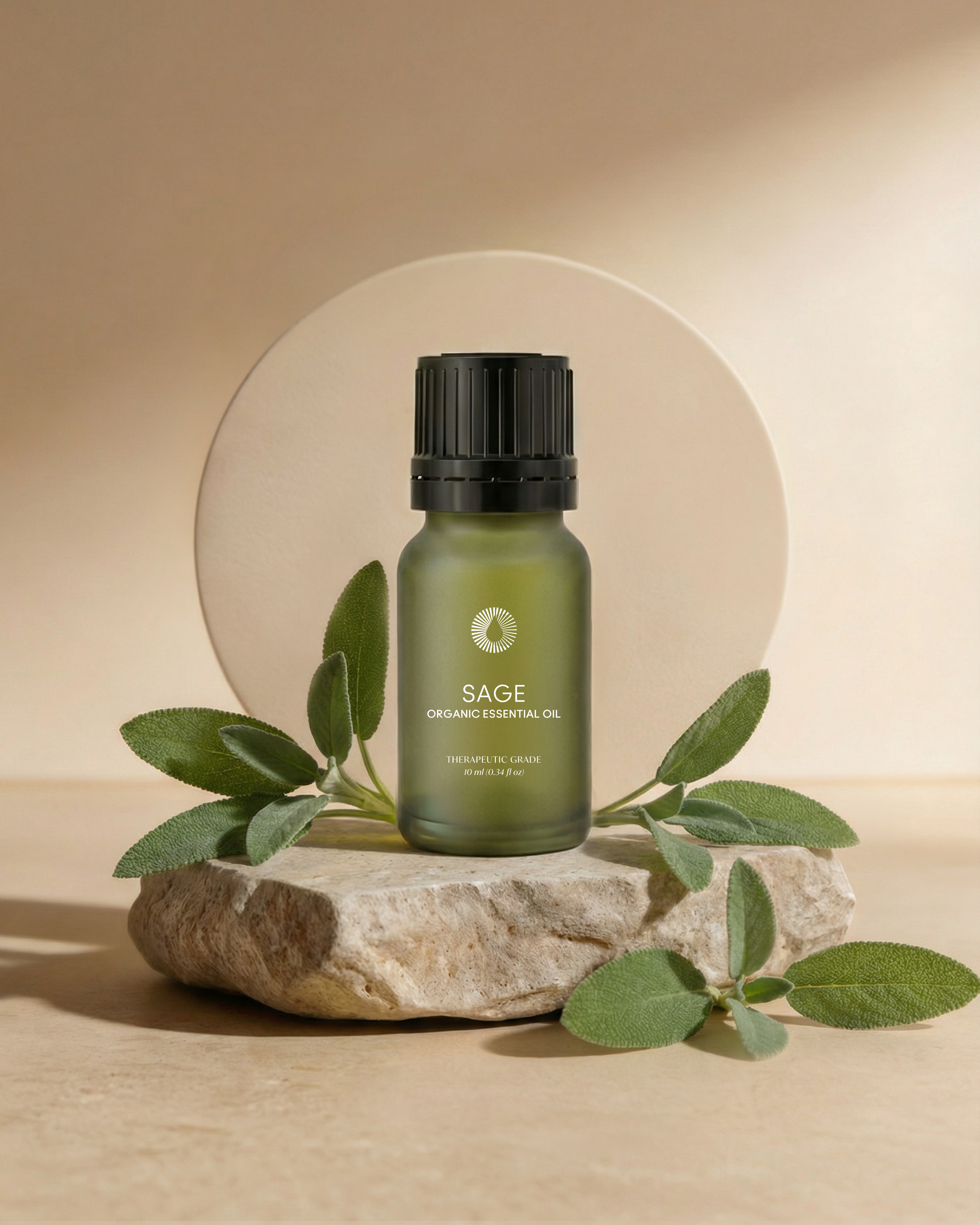 Organic Sage Essential Oil-1