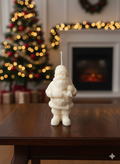 Santa Candles for Festive Decor and Holiday Spirit-0