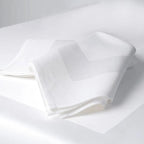 (12 Pack) 100% Spun MJS Polyester 2 PLY Table Cloth Napkins