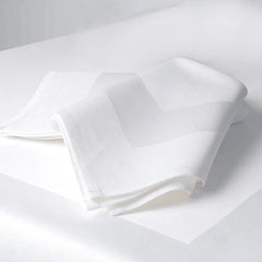 (12 Pack) 100% Spun MJS Polyester 2 PLY Table Cloth Napkins