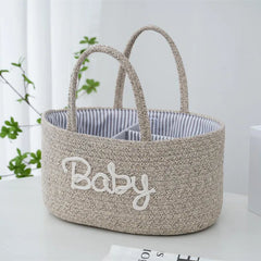 Cotton Rope Diaper Bag