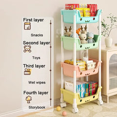 Toy Storage Organizer For Children
