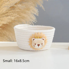 Round Storage Basket