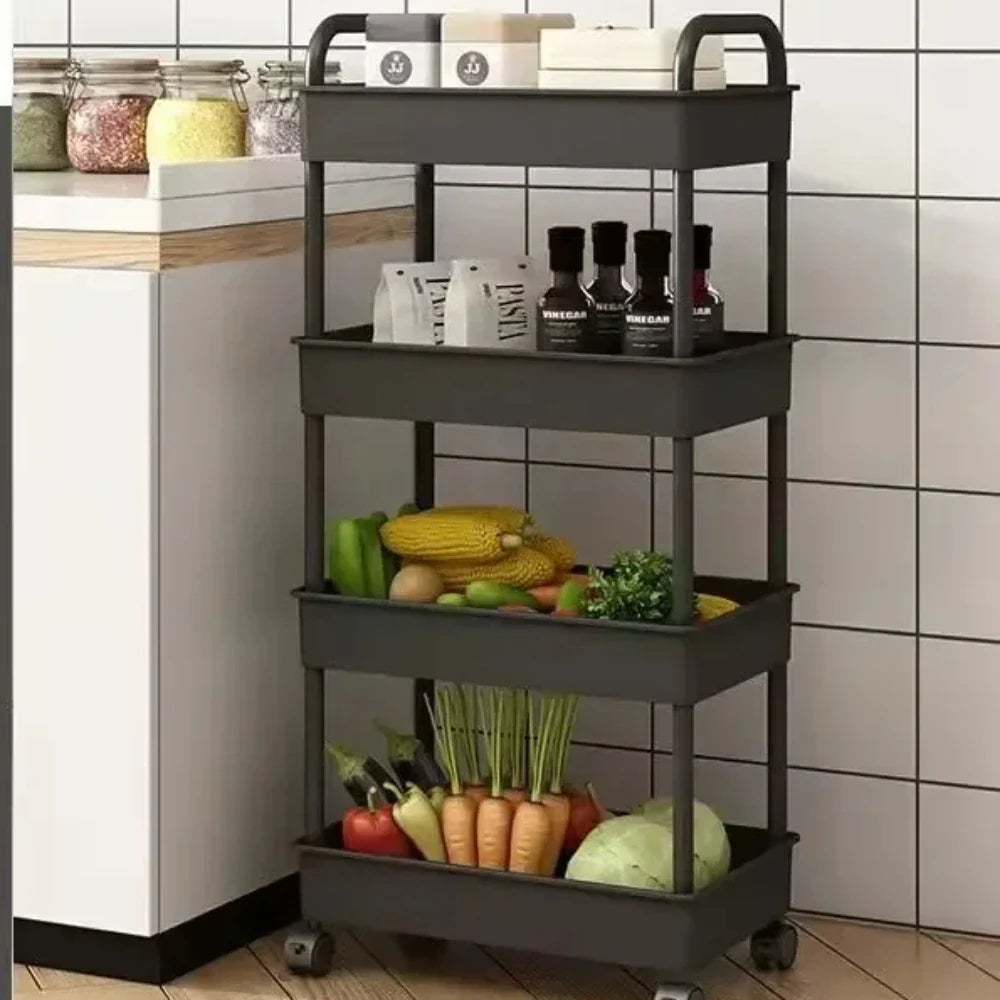 Storage Organizer with wheels For Children